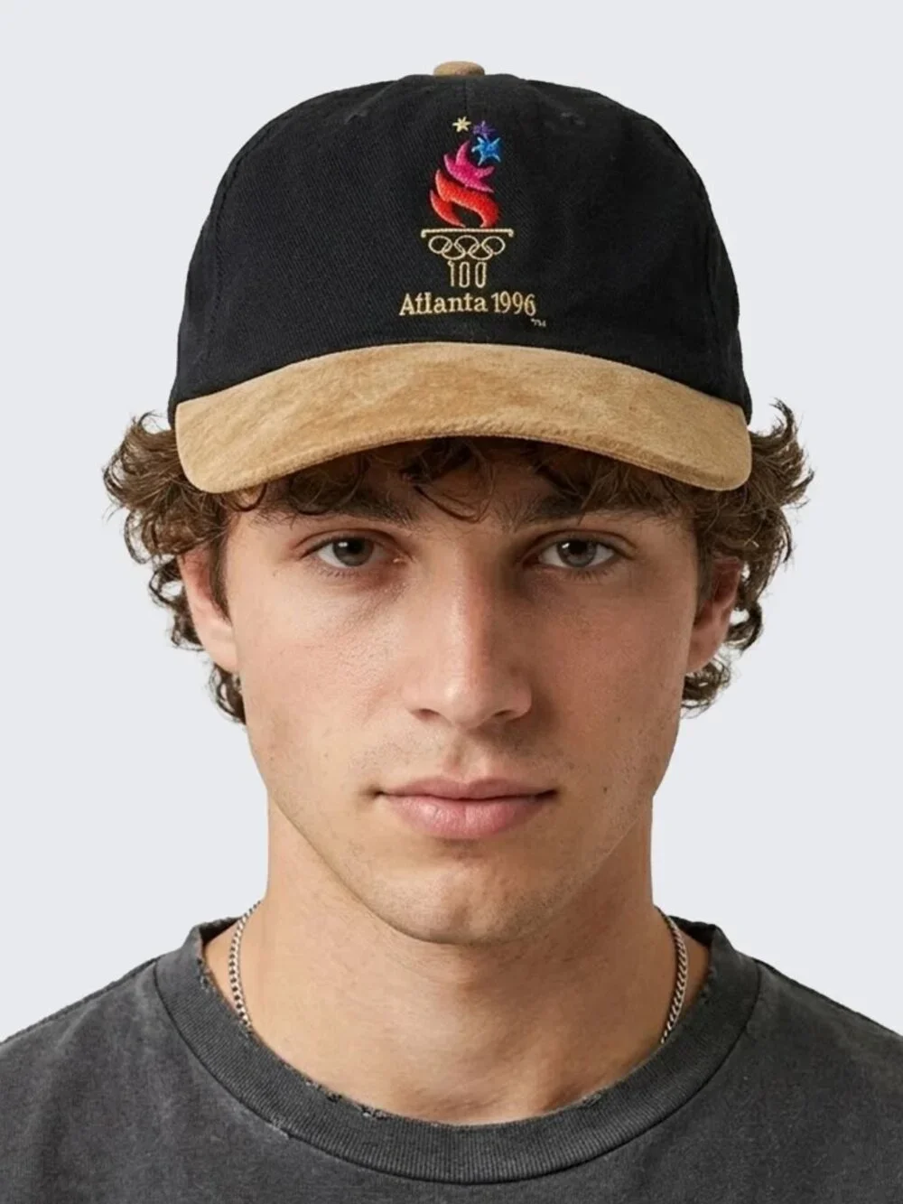 Atlanta Olympics Vintage 90s McDonald's Strapback Hat